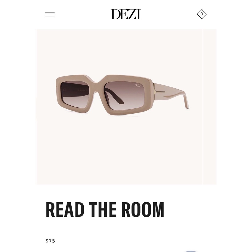 Dezi Read The Room Sunglasses